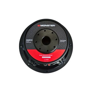 Foto 8 | Subwoofer 12 Plg Monster Swe121 3400w 4 Ohms Doble Bobina