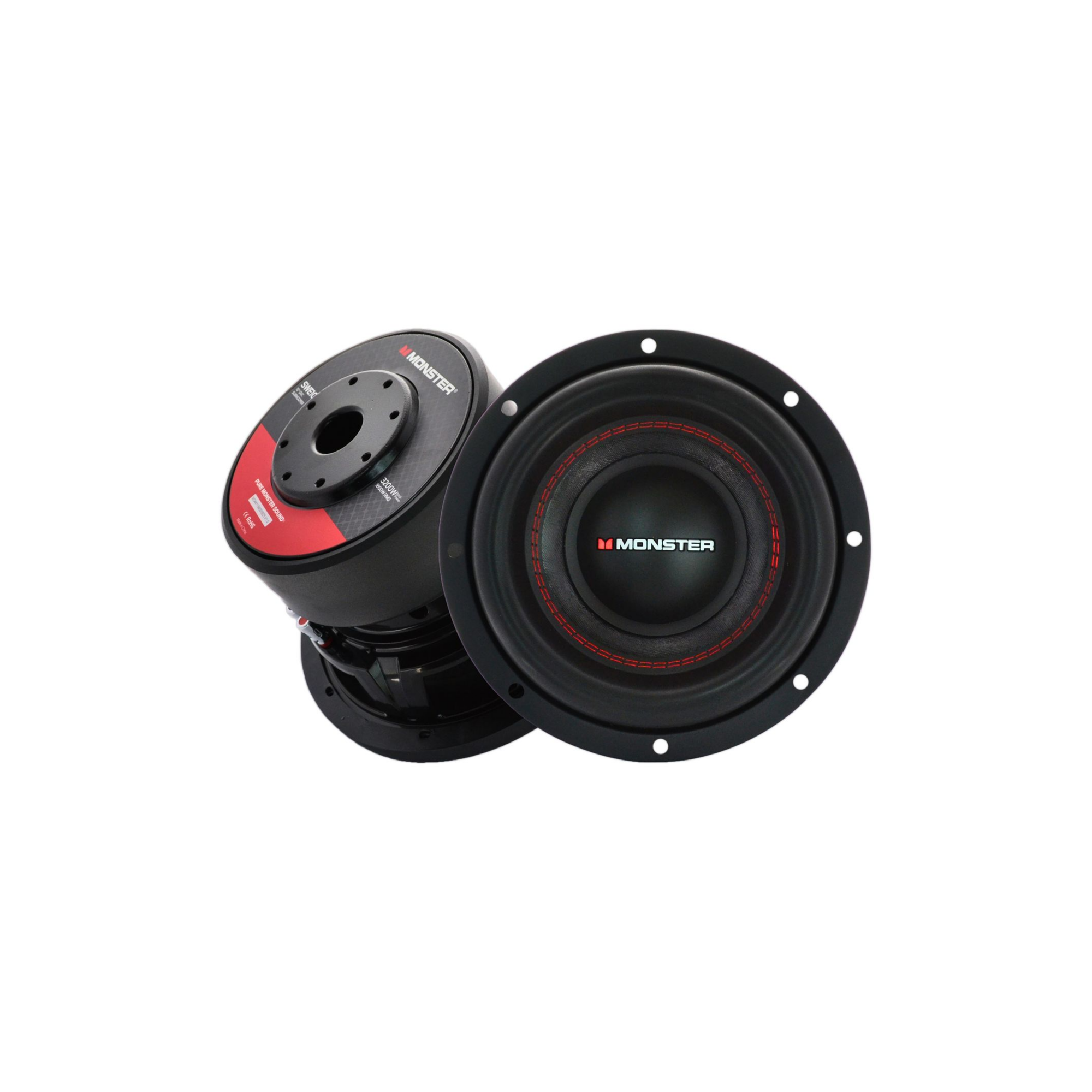 Foto 2 pulgar | Subwoofer 10 Plg  Monster Swe101 3200w 4 Ohms Doble Bobina
