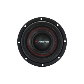 Foto 3 | Subwoofer 10 Plg Monster Swe101 3200w 4 Ohms Doble Bobina