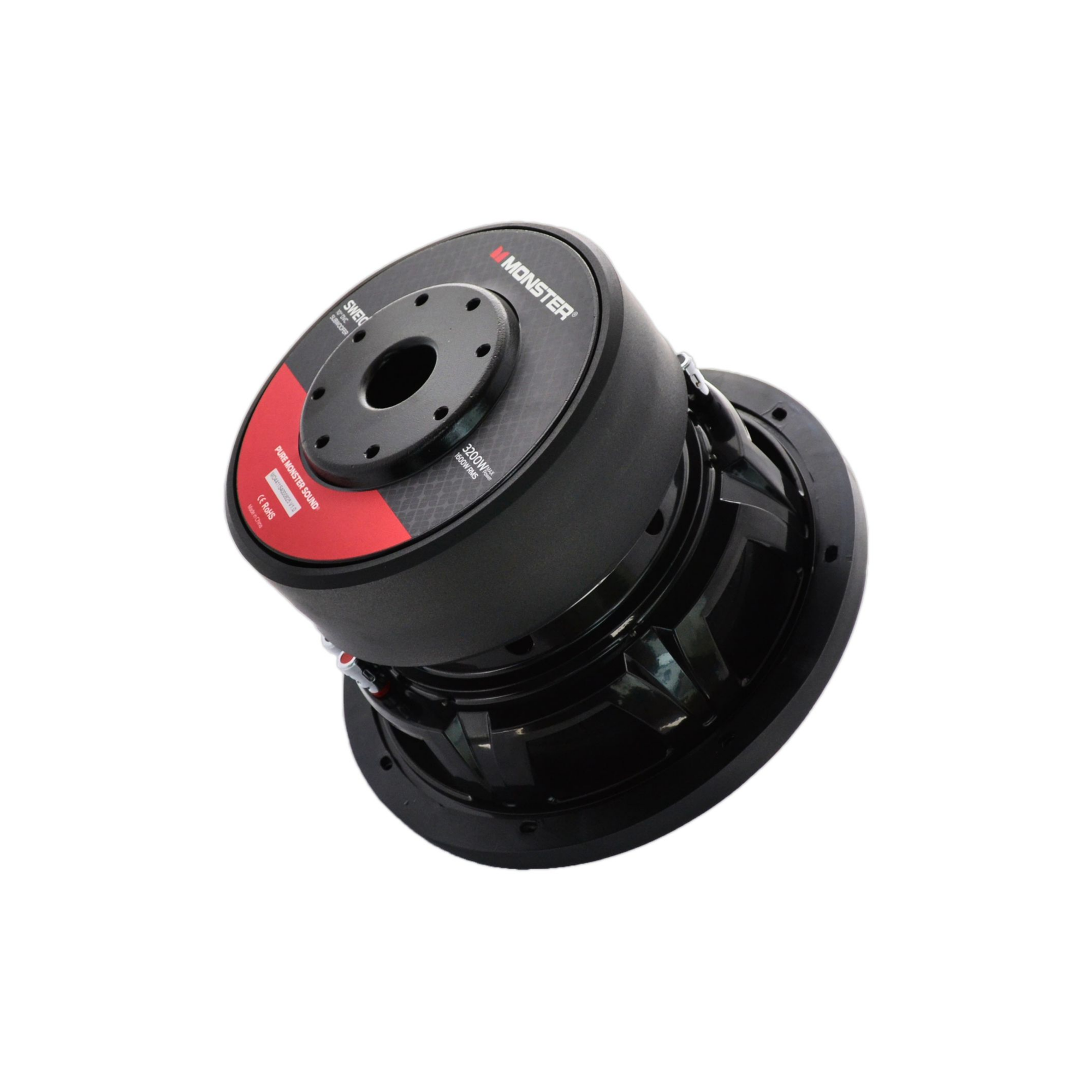 Foto 7 pulgar | Subwoofer 10 Plg  Monster Swe101 3200w 4 Ohms Doble Bobina