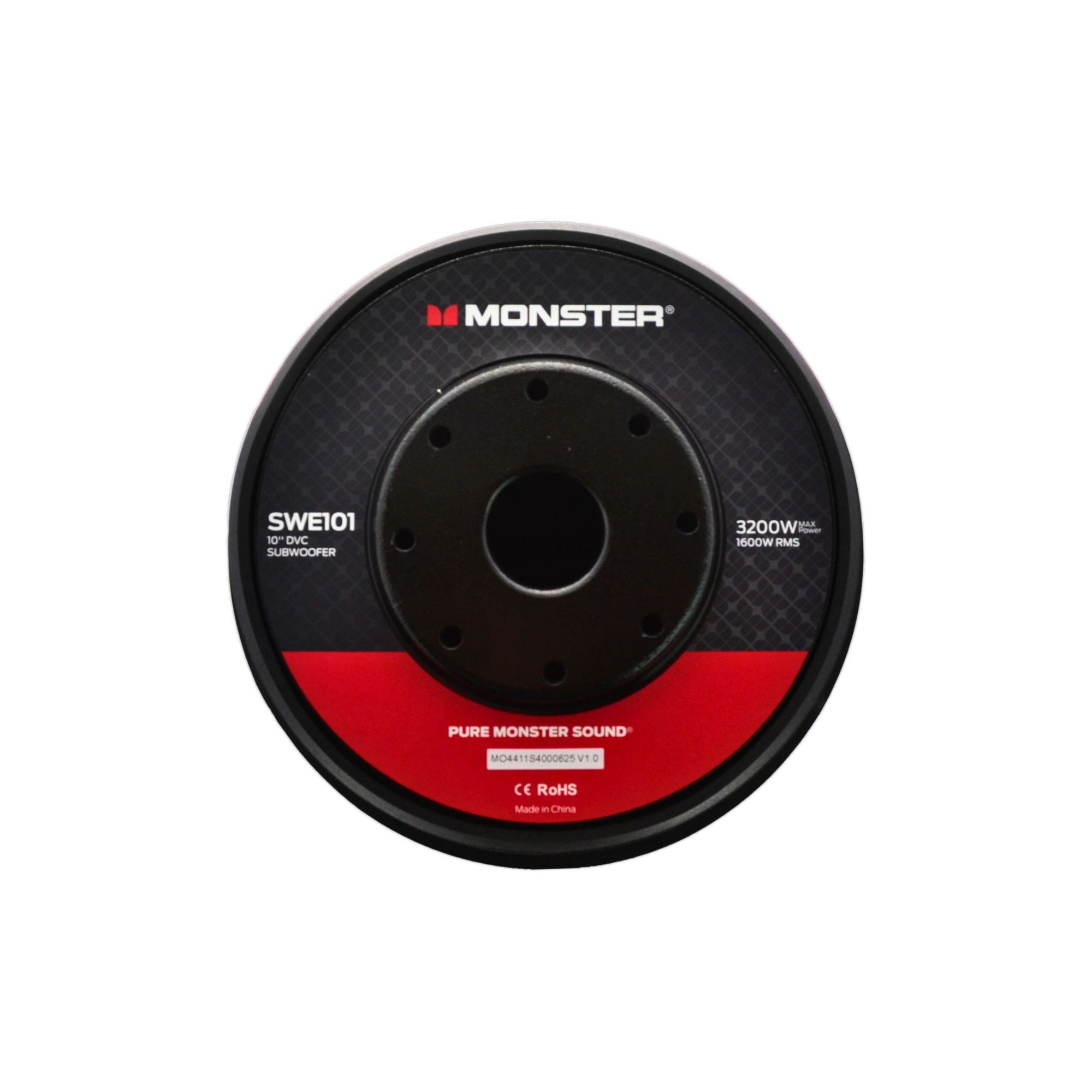 Foto 8 pulgar | Subwoofer 10 Plg  Monster Swe101 3200w 4 Ohms Doble Bobina