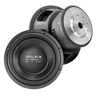 Foto 1 | Subwoofer 12 Pulg 3500w Dustcap Fibra Carbono By Steelpro