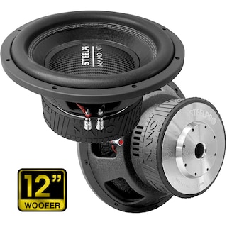 Foto 3 | Subwoofer 12 Pulg 3500w Dustcap Fibra Carbono By Steelpro
