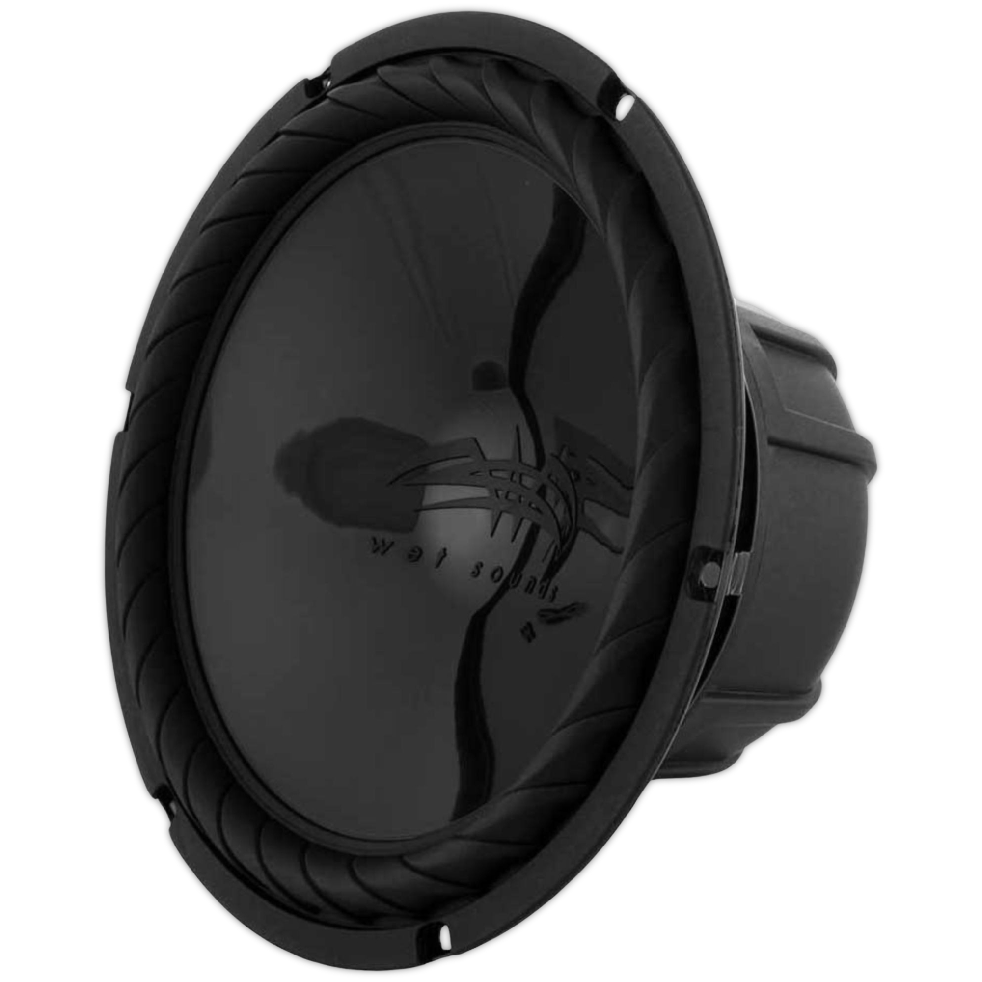 Foto 2 pulgar | Subwoofer Marino Wet Sounds Ss-10bs4 10 Plg 4 Ohms