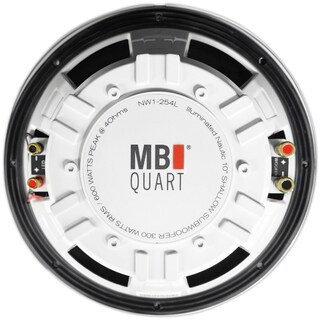 Foto 3 | Subwoofer Marino Mb Quart Nw1-254l 10 Plg Led
