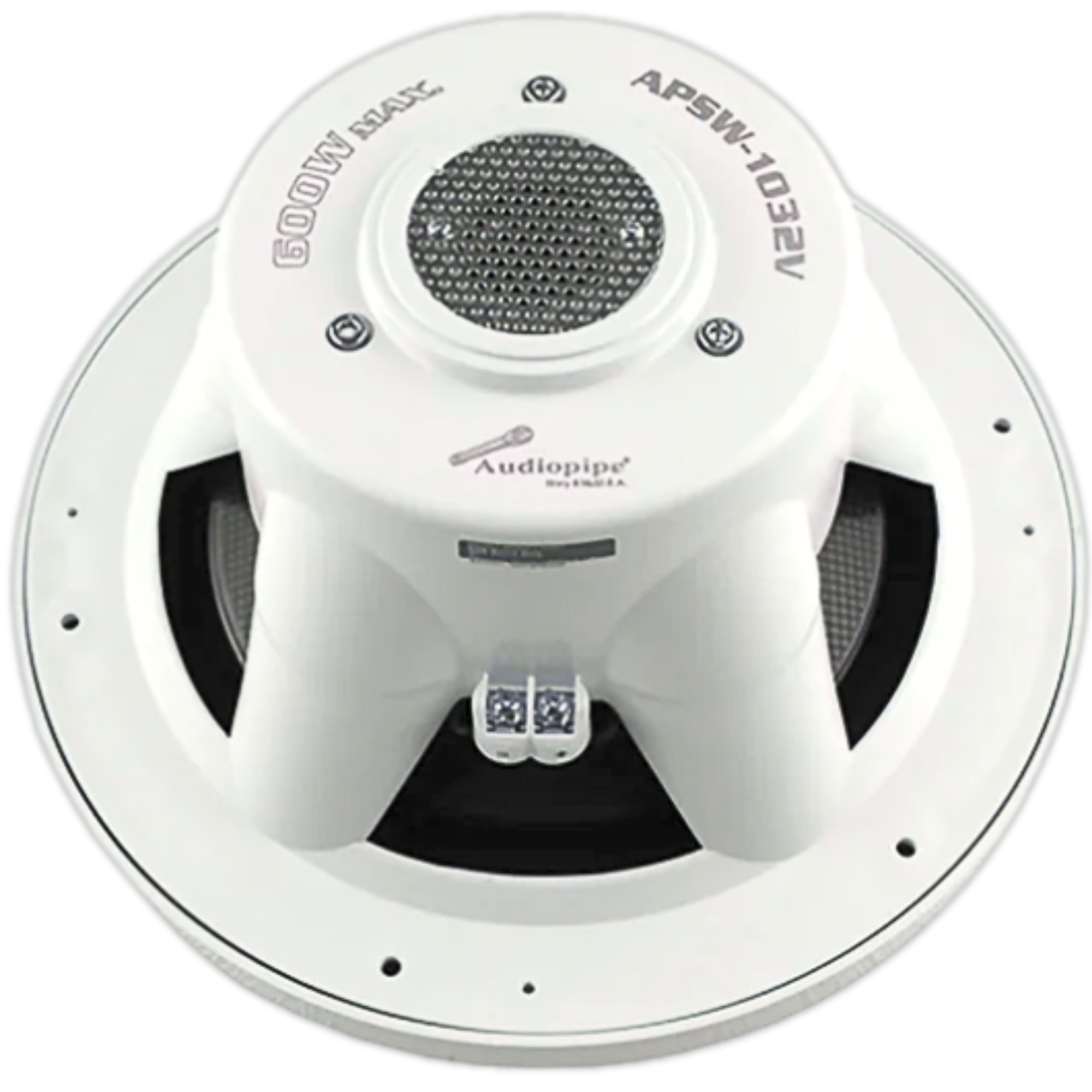 Foto 4 pulgar | Subwoofer Marino Audiopipe Apsw-1032v 10 Plg 600w 4 Ohms