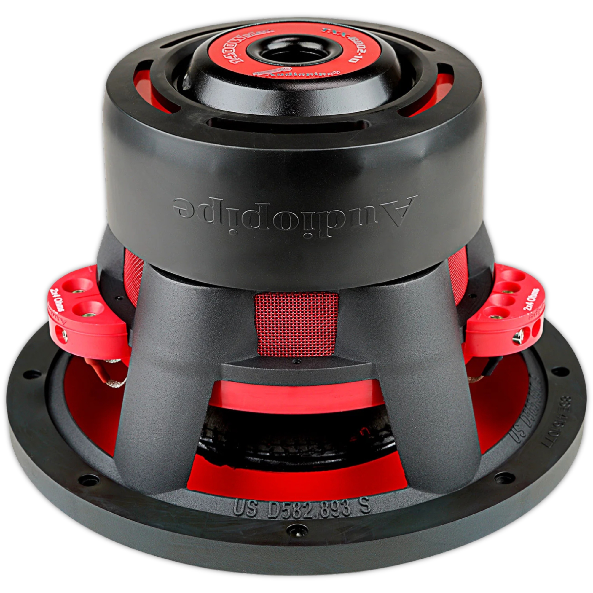 Foto 6 pulgar | Subwoofer Audiopipe Txx-bdd2-12 1600w 12 Plg Doble Bobina 4o