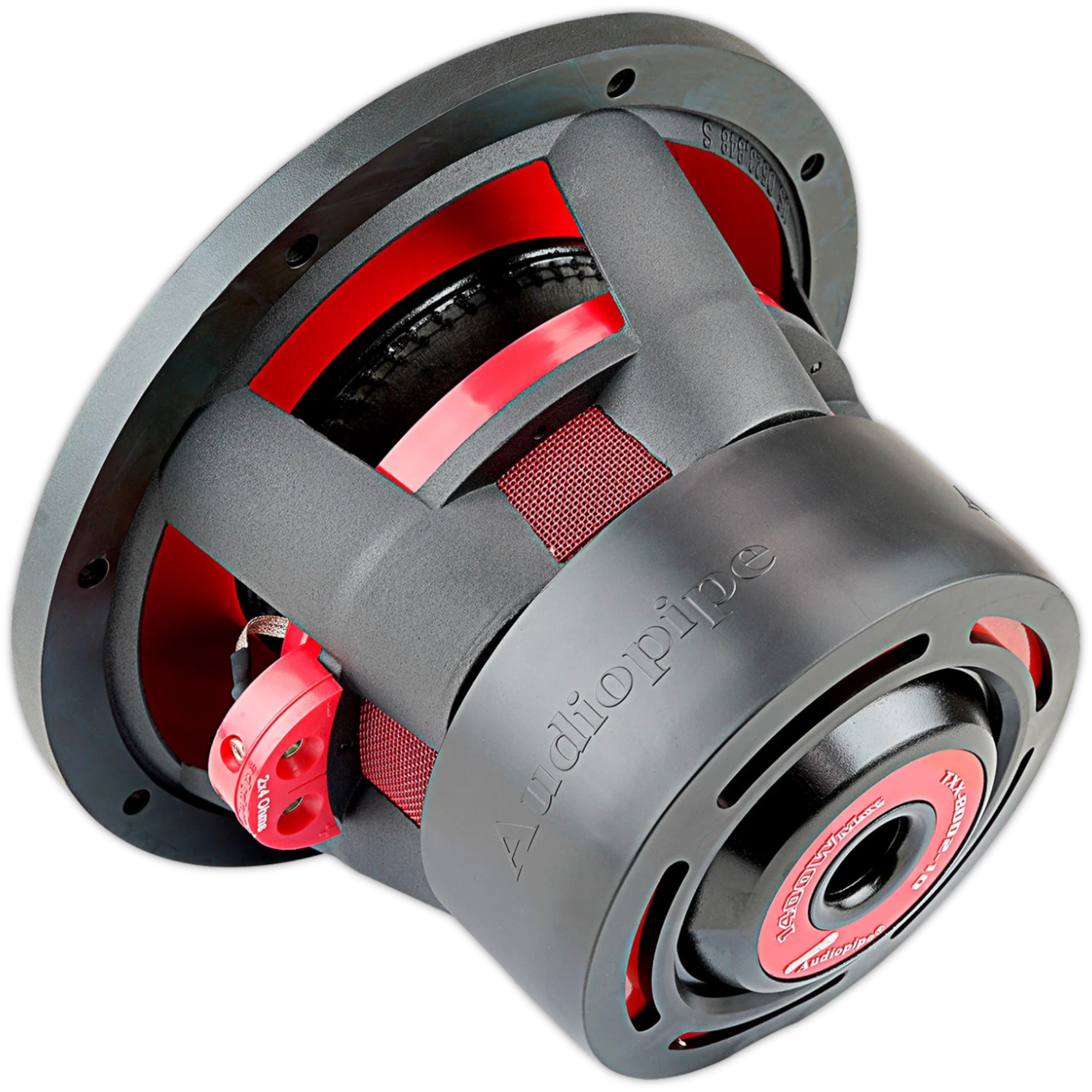 Foto 7 pulgar | Subwoofer Audiopipe Txx-bdd2-12 1600w 12 Plg Doble Bobina 4o