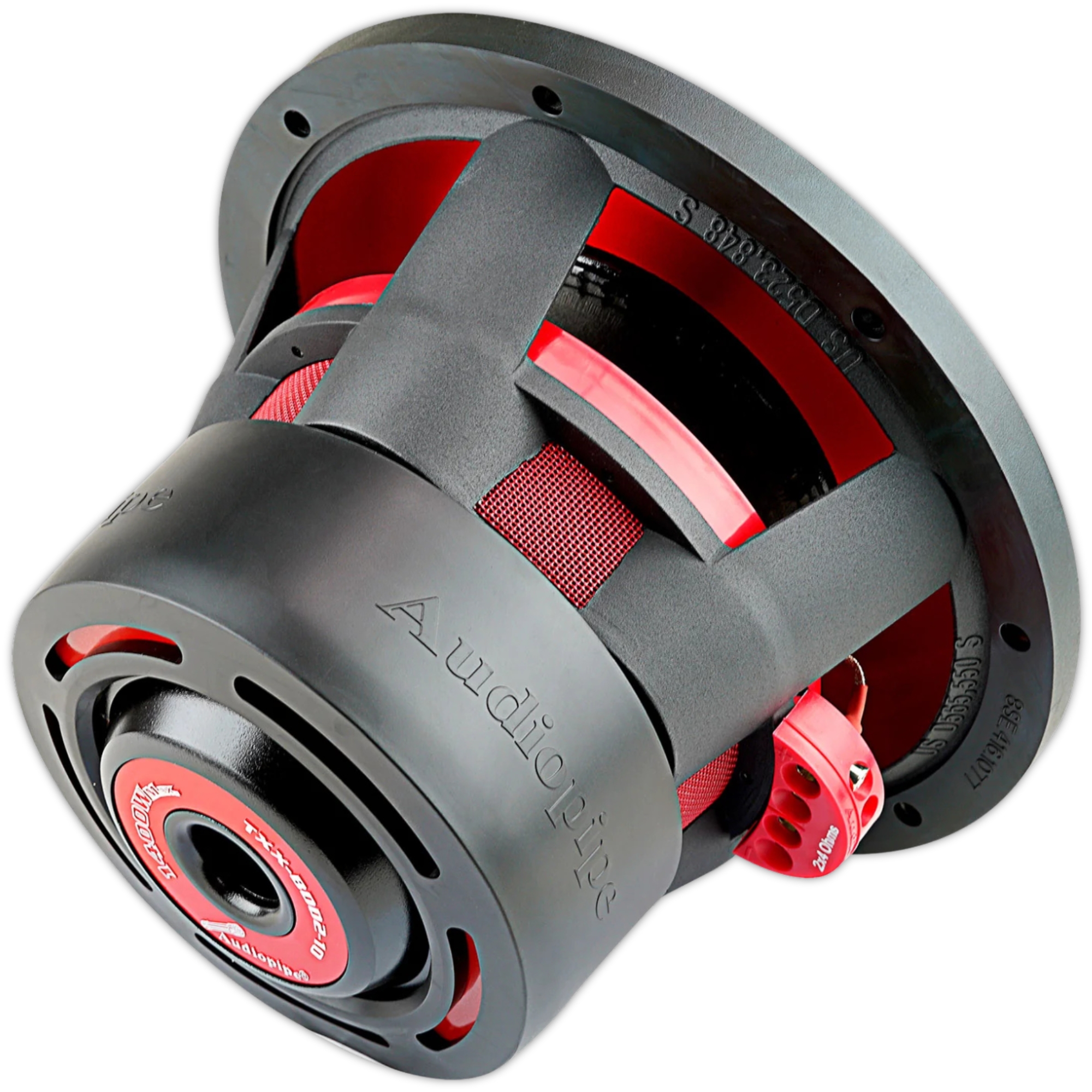 Foto 8 pulgar | Subwoofer Audiopipe Txx-bdd2-12 1600w 12 Plg Doble Bobina 4o