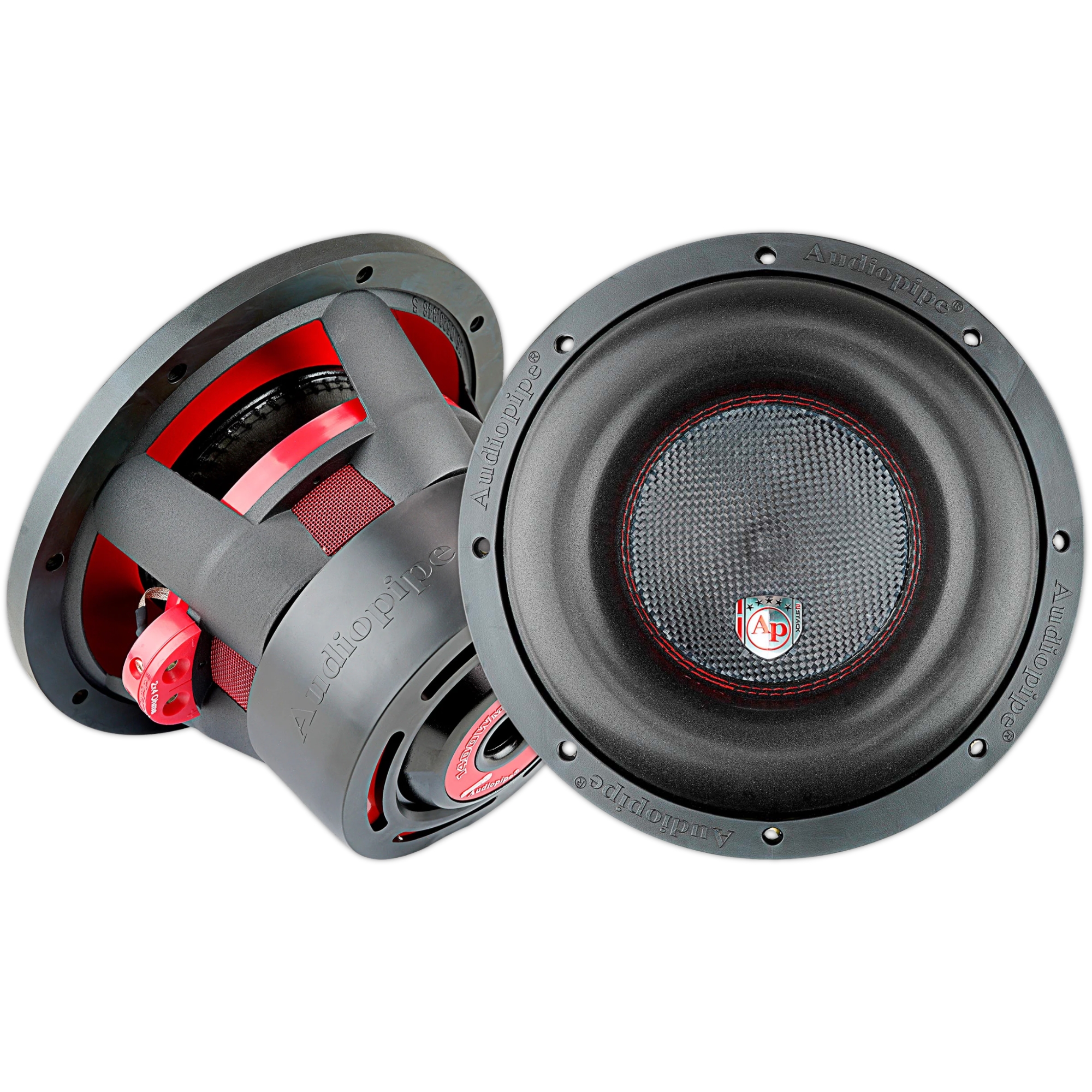 Foto 9 pulgar | Subwoofer Audiopipe Txx-bdd2-12 1600w 12 Plg Doble Bobina 4o