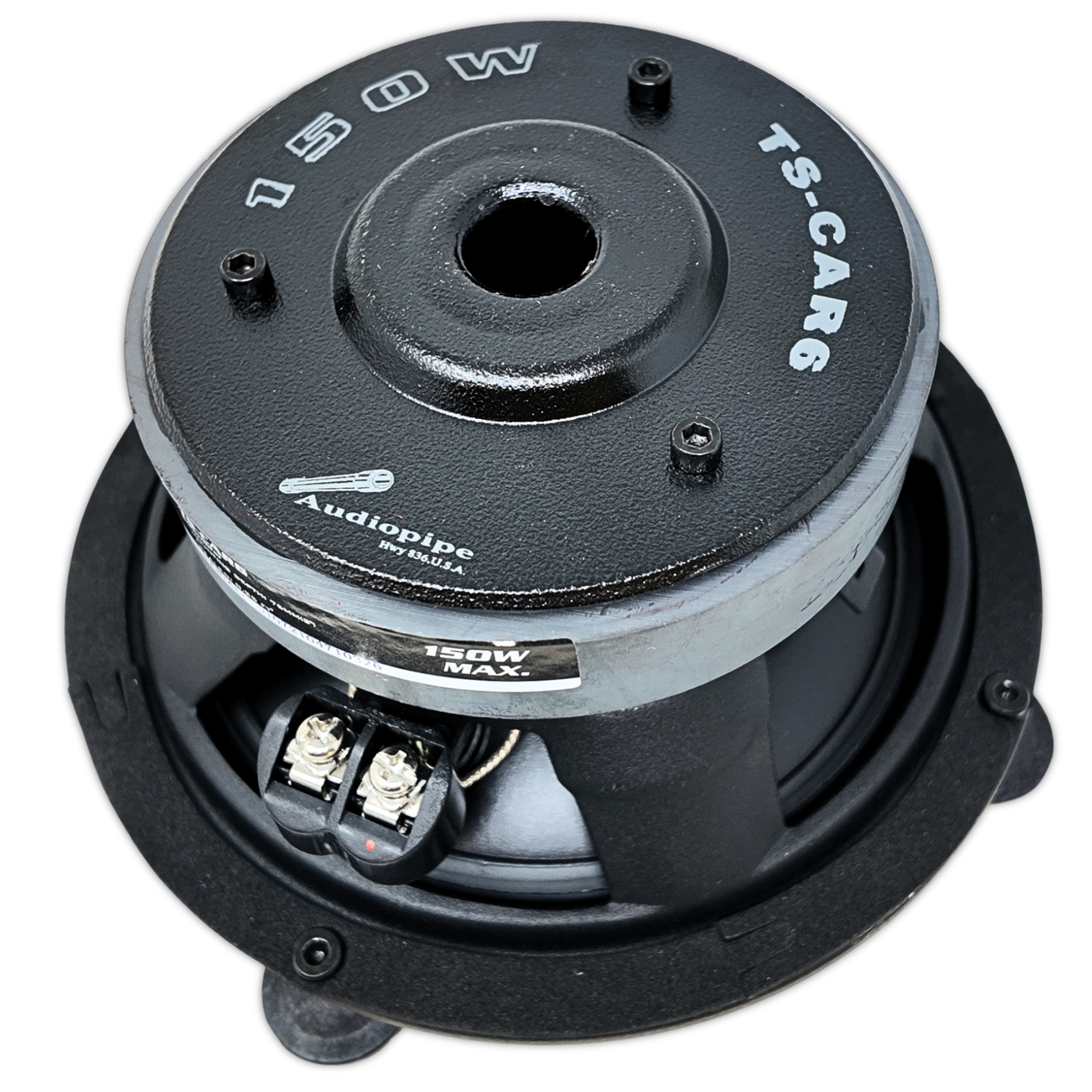 Foto 5 pulgar | Subwoofer Audiopipe Ts-car6 De 6.5 Plg 150 Watts
