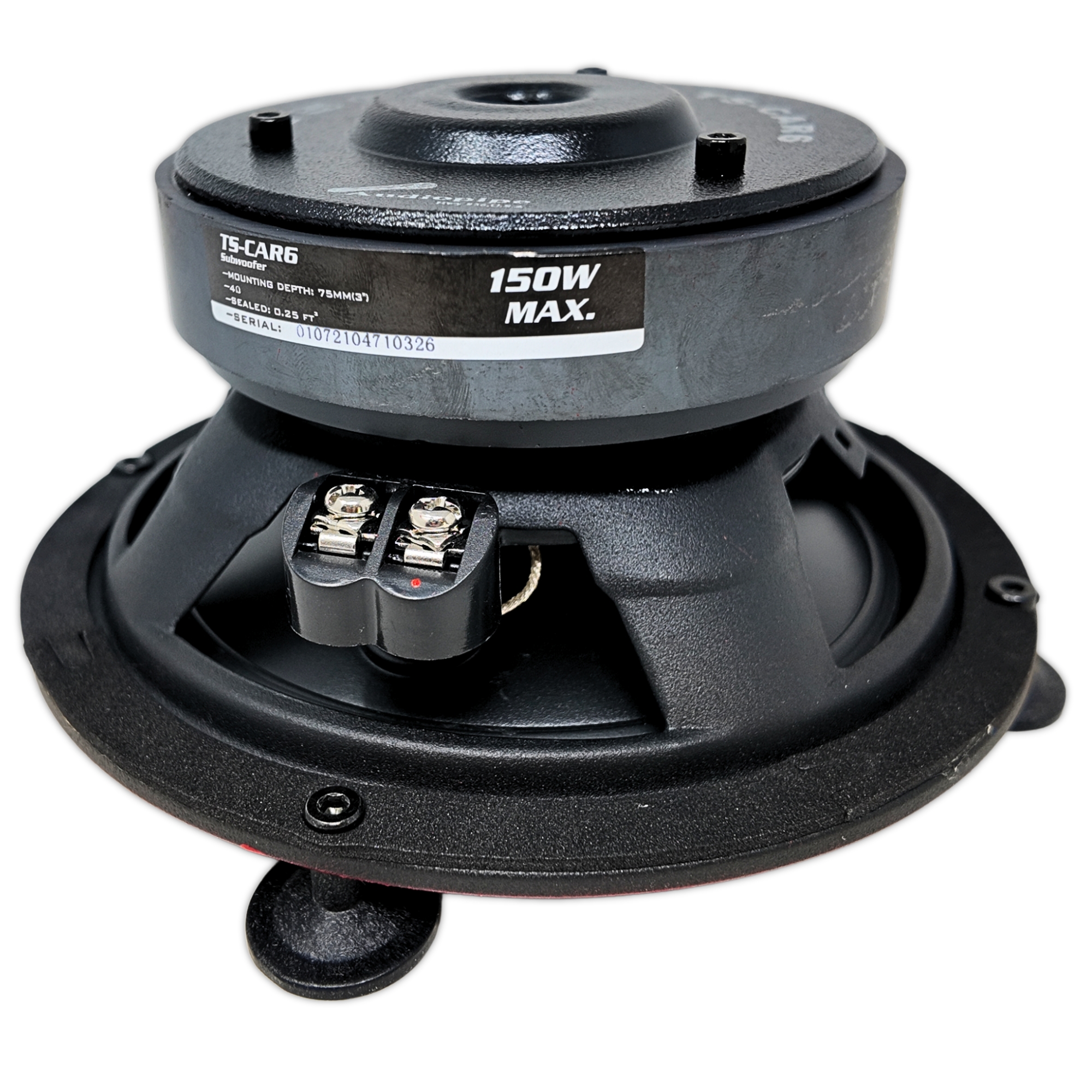Foto 6 pulgar | Subwoofer Audiopipe Ts-car6 De 6.5 Plg 150 Watts