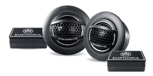 Set de Tweeters y Crossovers Db Drive Euphoria Es7 1t