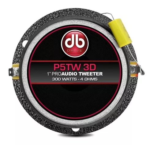 Foto 3 pulgar | Set de Tweeters 1'' Db Drive P5tw 3dd