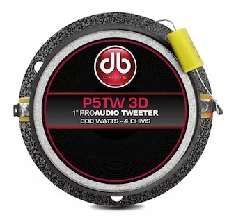 Foto 2 | Set de Tweeters 1'' Db Drive P5tw 3dd