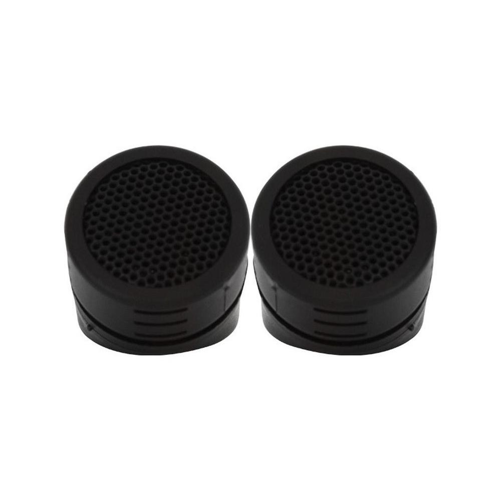 Foto 2 pulgar | Juego de 2 Tweeters FUSSION ACUSTIC CHTW-1101 Negro Micro Domo 1 Pulgada