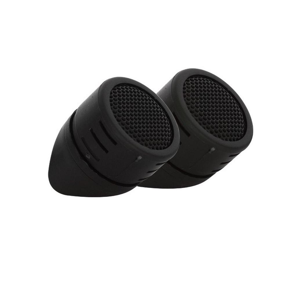 Foto 3 pulgar | Juego de 2 Tweeters FUSSION ACUSTIC CHTW-1101 Negro Micro Domo 1 Pulgada