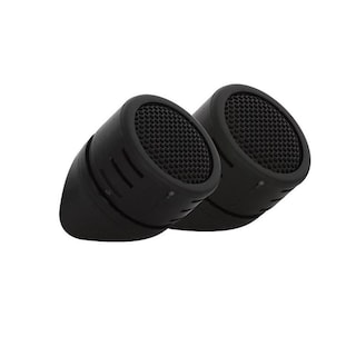 Foto 2 | Juego de 2 Tweeters FUSSION ACUSTIC CHTW-1101 Negro Micro Domo 1 Pulgada