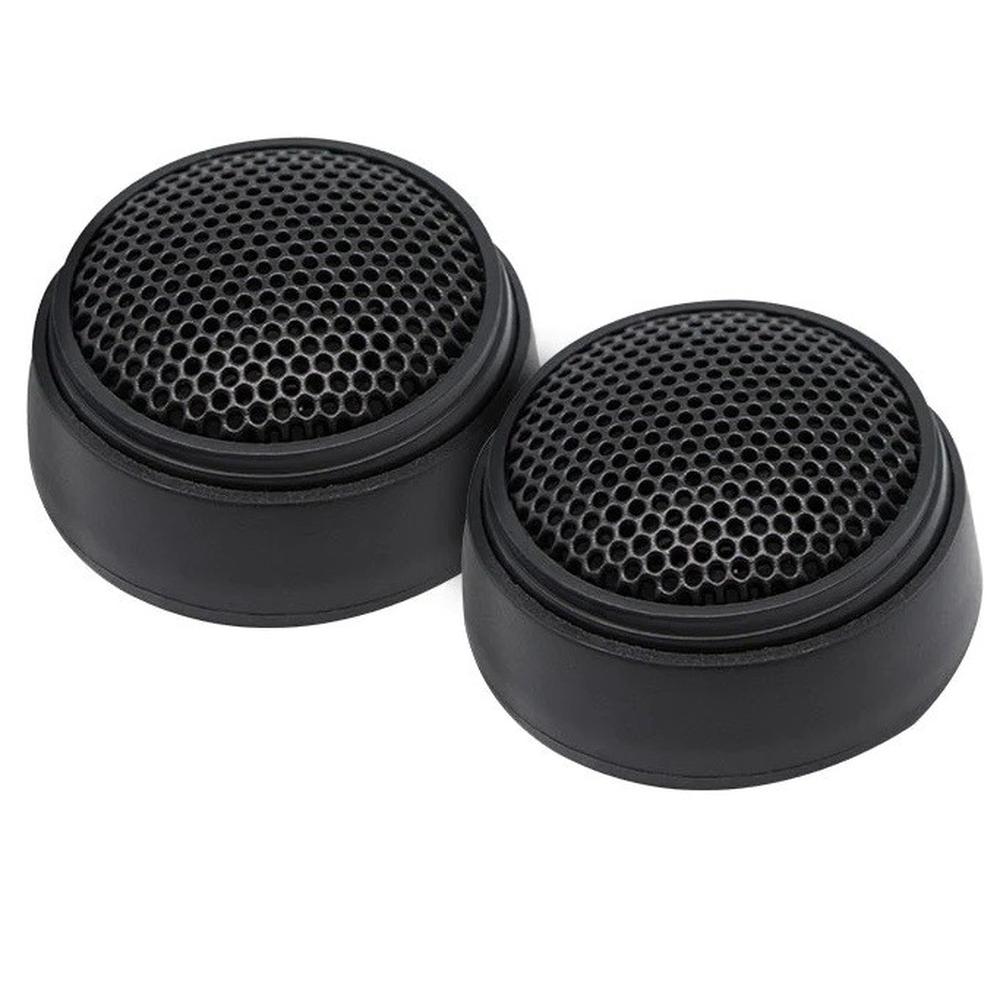 Juego de 2 Tweeters FUSSION ACUSTIC Micro Domo 1,5 Pulgadas