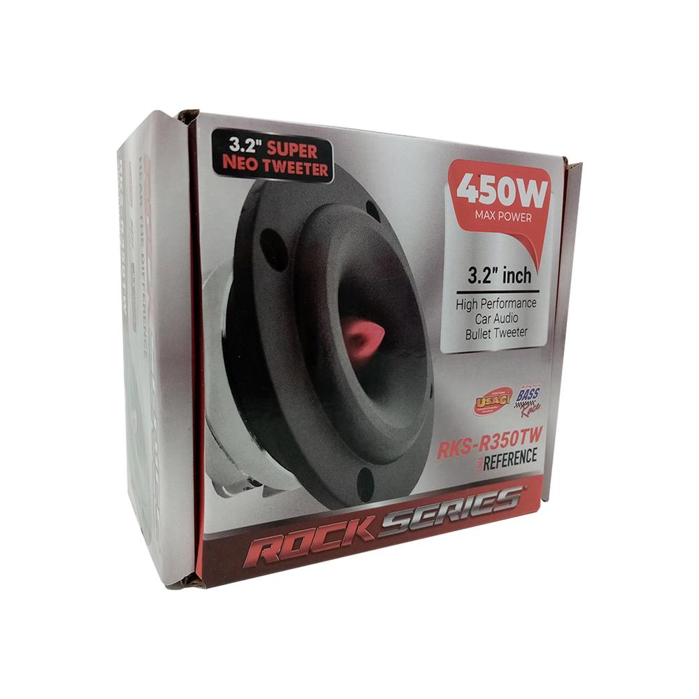 Foto 2 pulgar | Tweeter Rock Series 450 W 3.2"