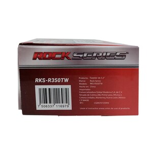 Foto 3 | Tweeter Rock Series 450 W 3.2"