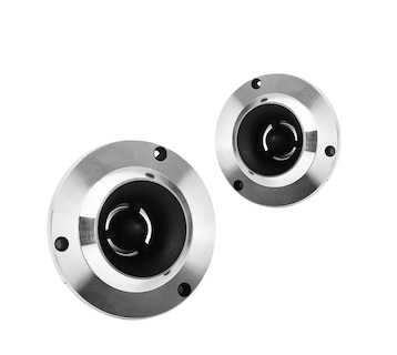Foto 1 | Bocinas para Carro Par Bala Tweeters Plateadas