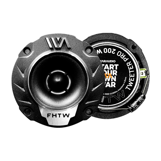 Tweeter Bala Pro War Audio Fhtwsilv de 200 W $719