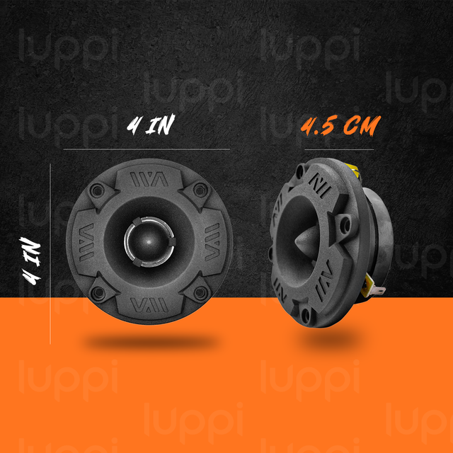 Foto 4 pulgar | Tweeter Bala Pro War Audio Grenbk de 110 W