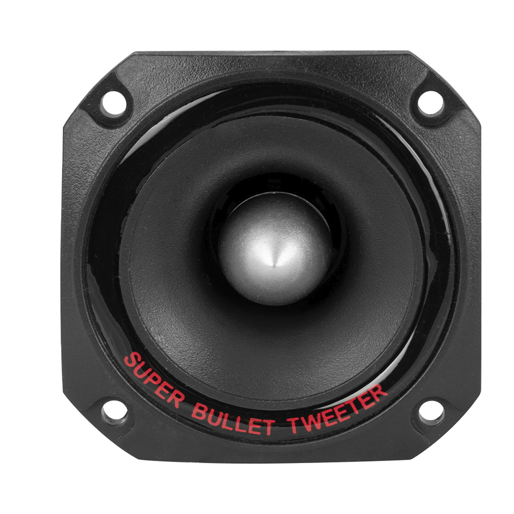 Tweeter Piezoeléctrico 4'' Bala Mitzu Mit-72 650 w