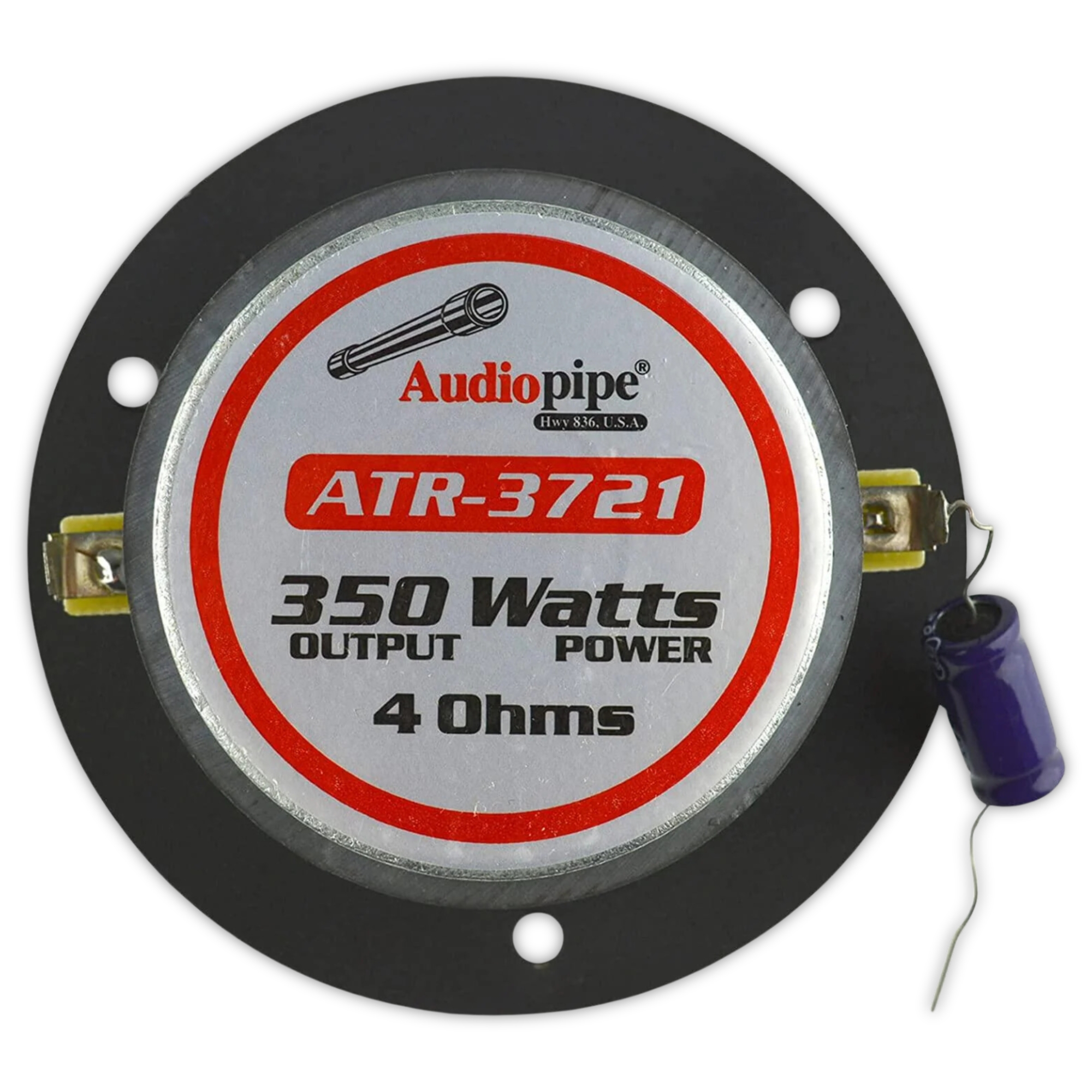 Foto 4 | Tweeter Bala Aluminio Audiopipe Atr3721 350 Watts 3.75 Plg