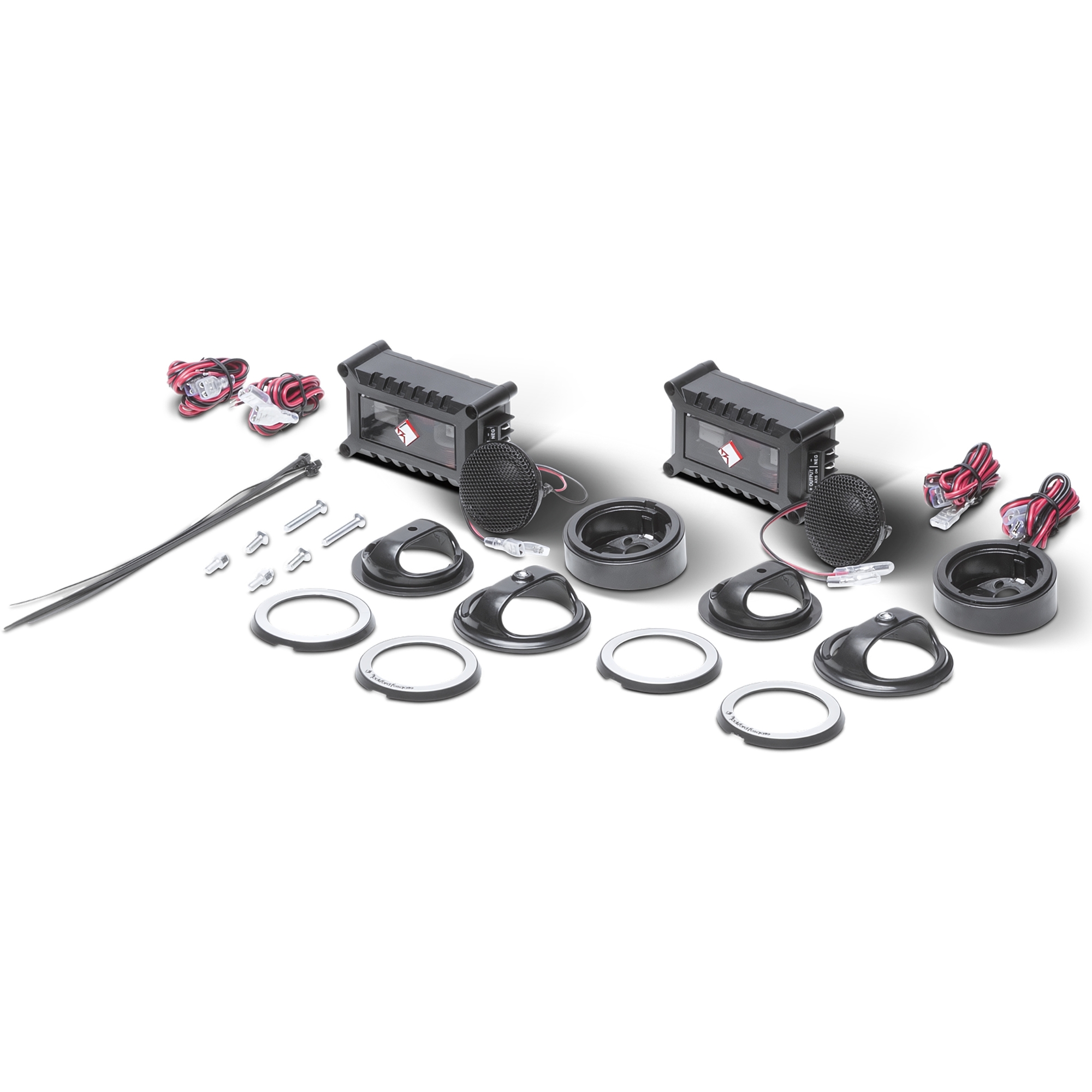 Foto 7 pulgar | Kit De Tweeters Con Crossovers Rockford Fosgate T1ts 150 W