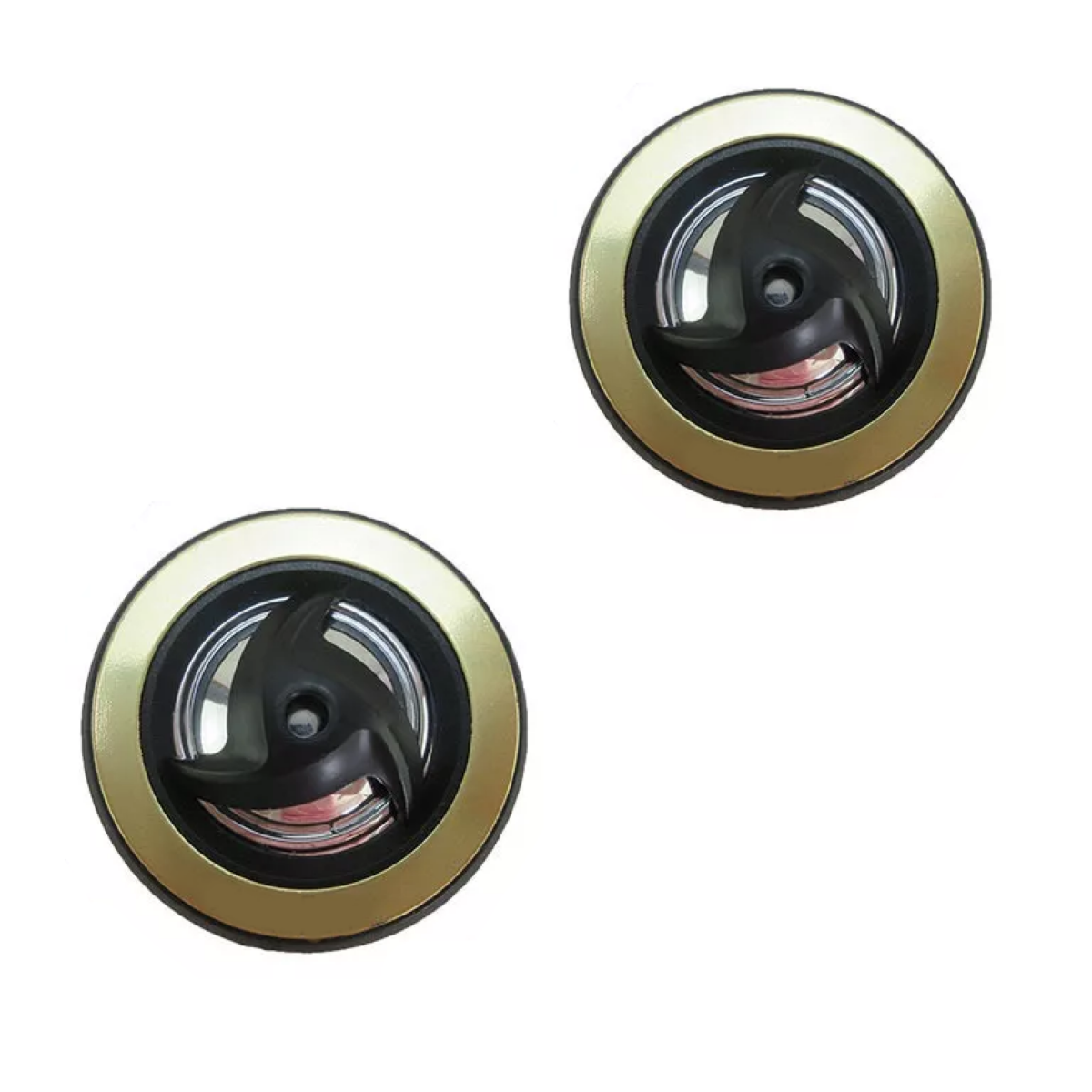 Bocinas Tweeters de 900w para Audio de Automóvil - Kit de 2pz ESI-14651