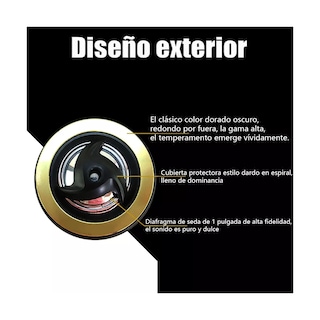 Foto 2 | Bocinas Tweeters de 900w para Audio de Automóvil - Kit de 2pz ESI-14651