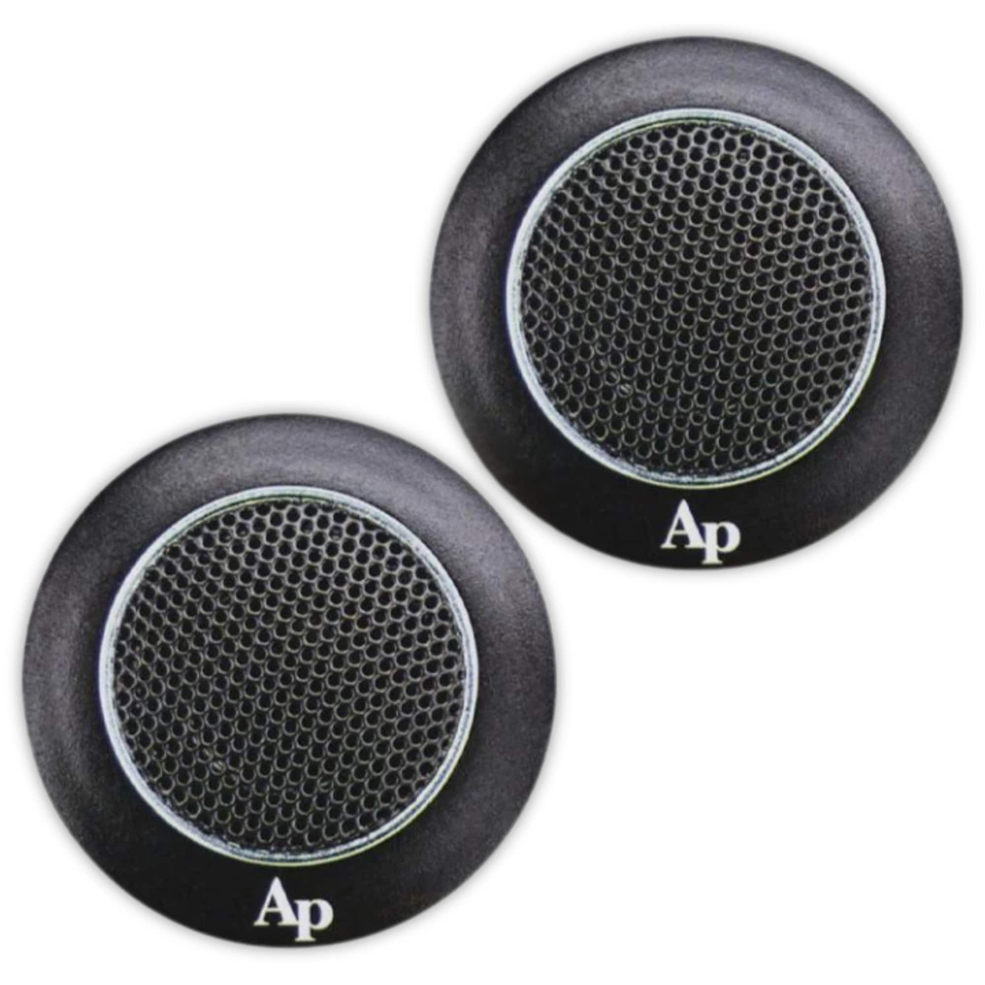Set Tweeters 1 Pulgada Audiopipe Aphe-t350 160 Watts Sq $1,053