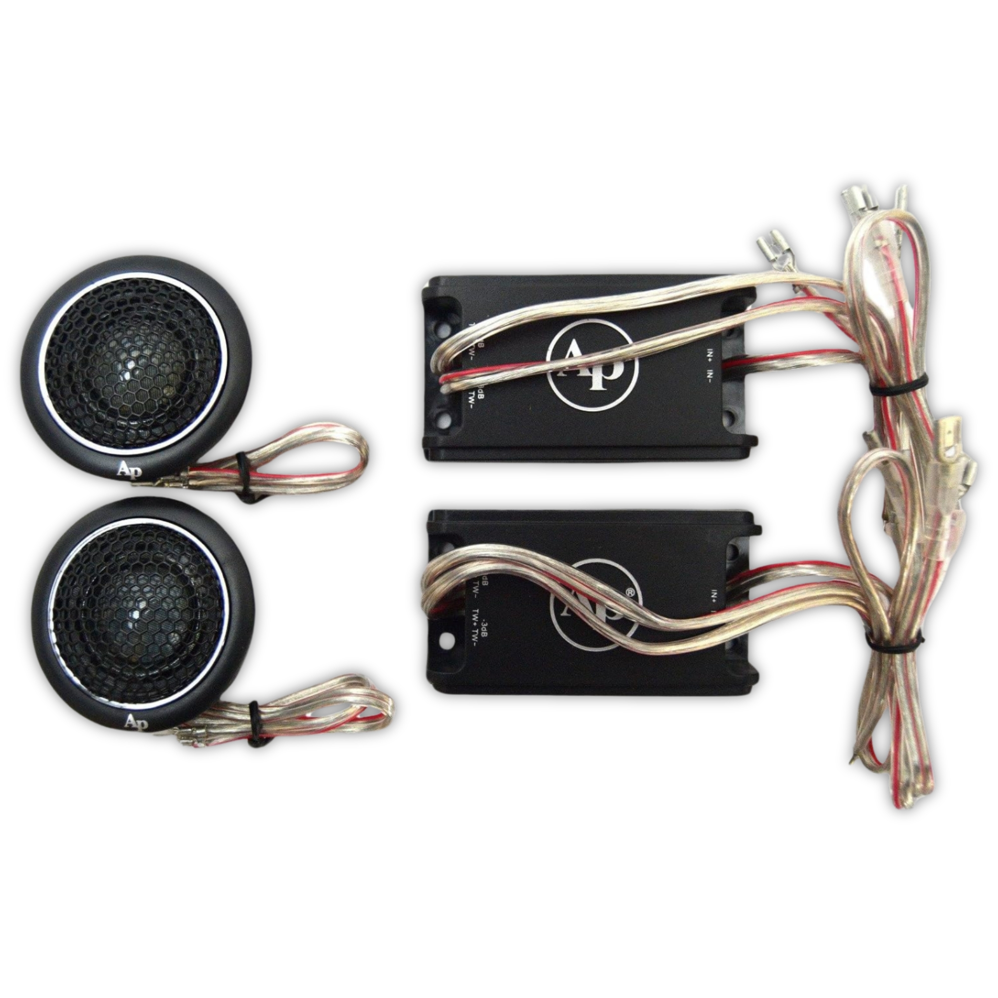 Foto 2 | Set Tweeters 1 Pulgada Audiopipe Aphe-t350 160 Watts Sq