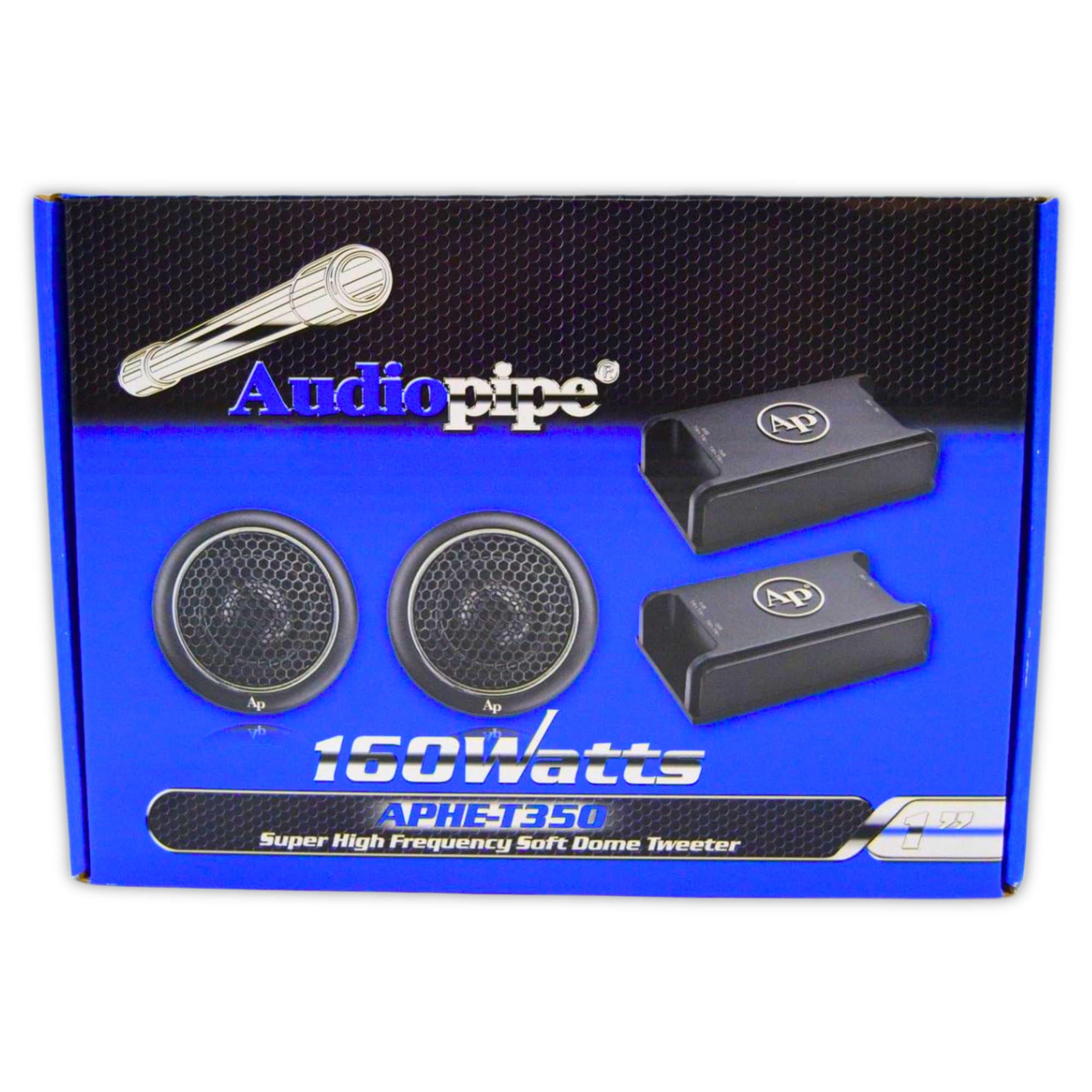 Foto 4 pulgar | Set Tweeters 1 Pulgada Audiopipe Aphe-t350 160 Watts Sq