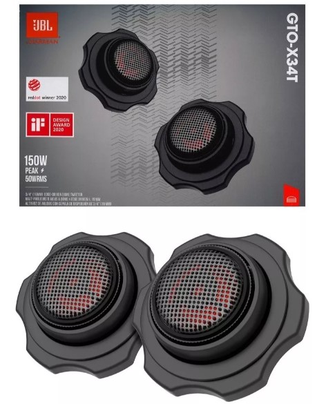 Juego de Tweeter JBL 50 W Rms