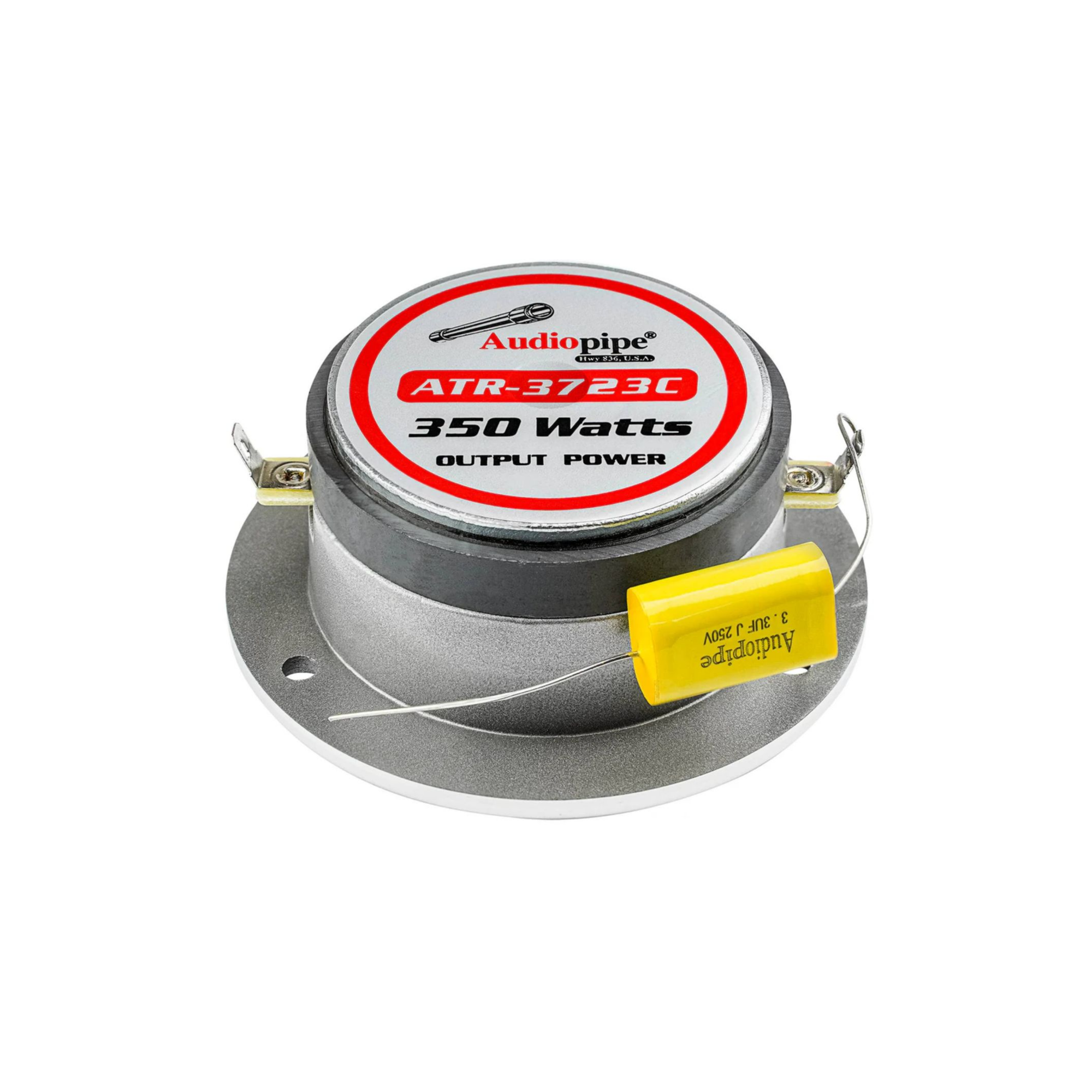 Foto 5 pulgar | Par Super Tweeters Bala Audiopipe Atr-3723c 300w 3.75 Pulg
