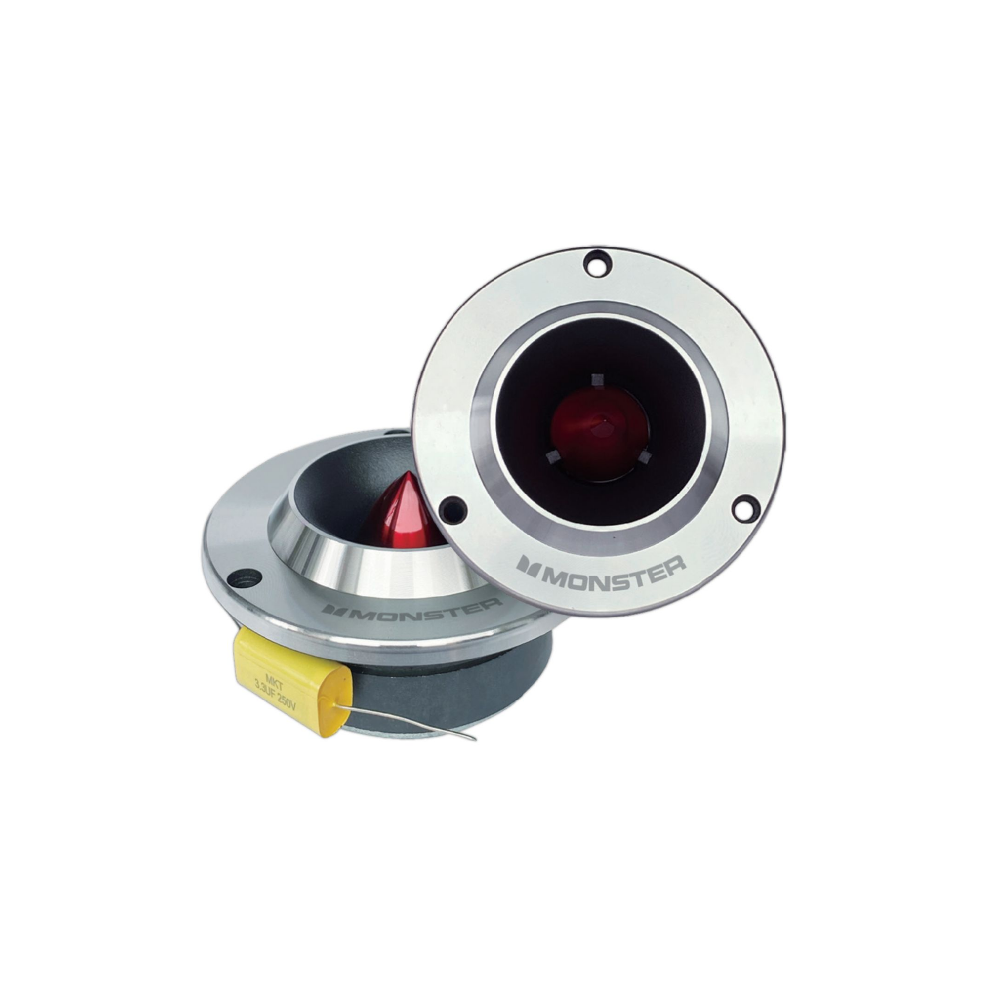 Par Super Tweeters Monster Stb401 De 4 Plg 400 W Max