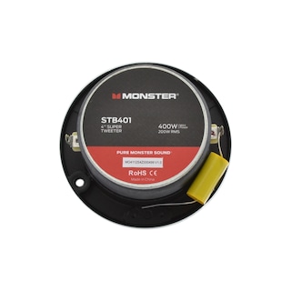 Foto 5 | Par Super Tweeters Monster Stb401 De 4 Plg 400 W Max