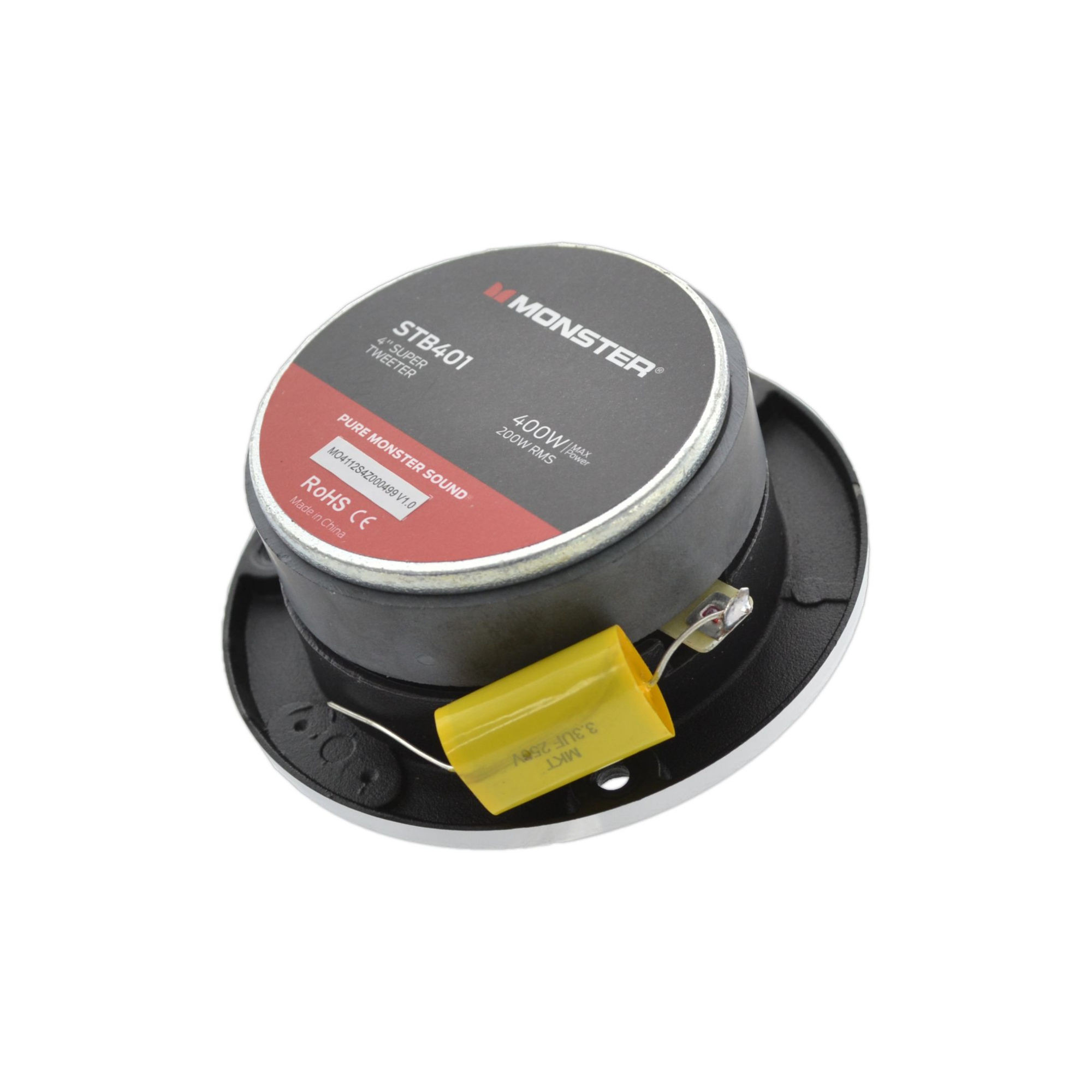 Foto 6 | Par Super Tweeters Monster Stb401 De 4 Plg 400 W Max