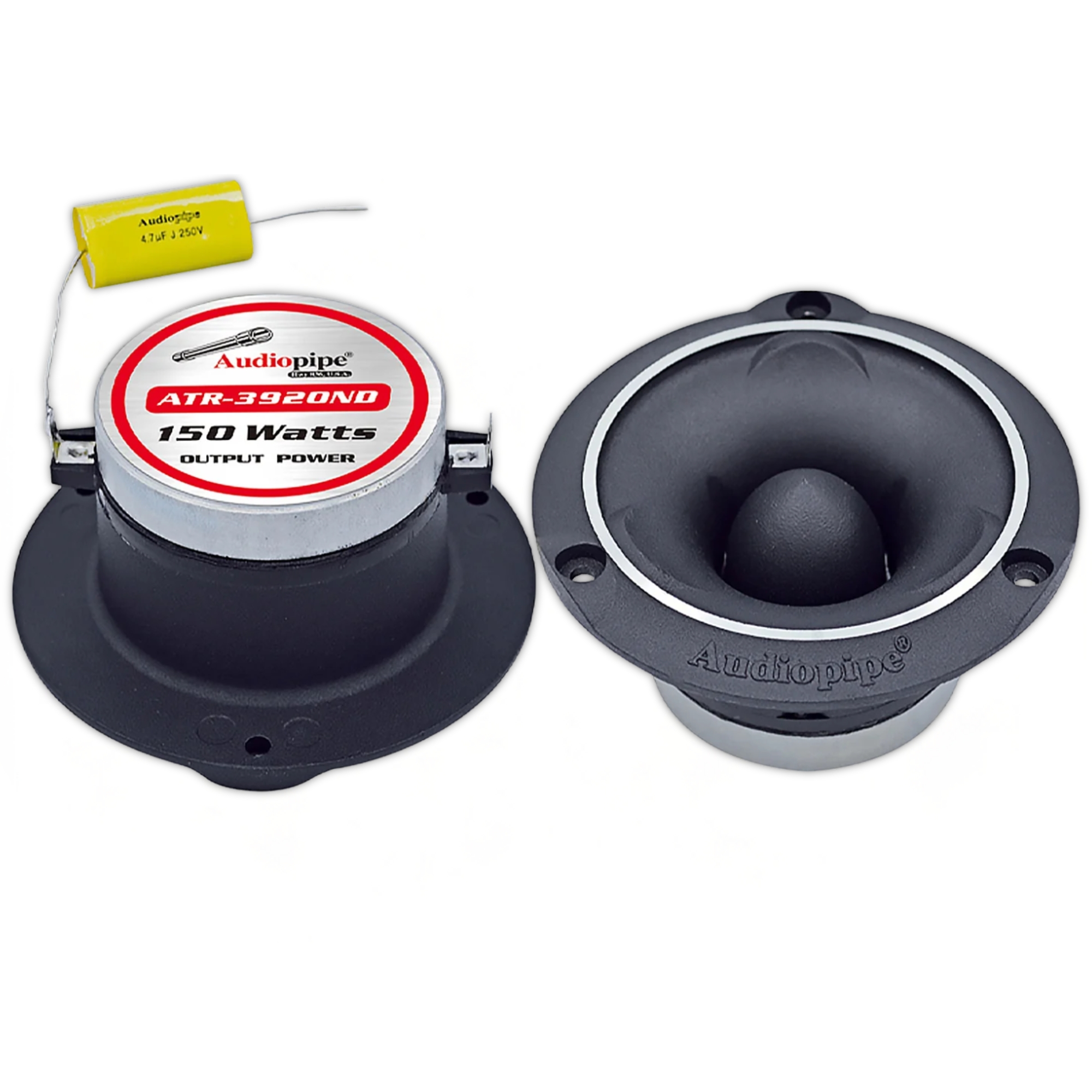 Foto 2 pulgar | Super Tweeter Audiopipe Atr-3920nd 4 Plg 150 W 8 Ohms