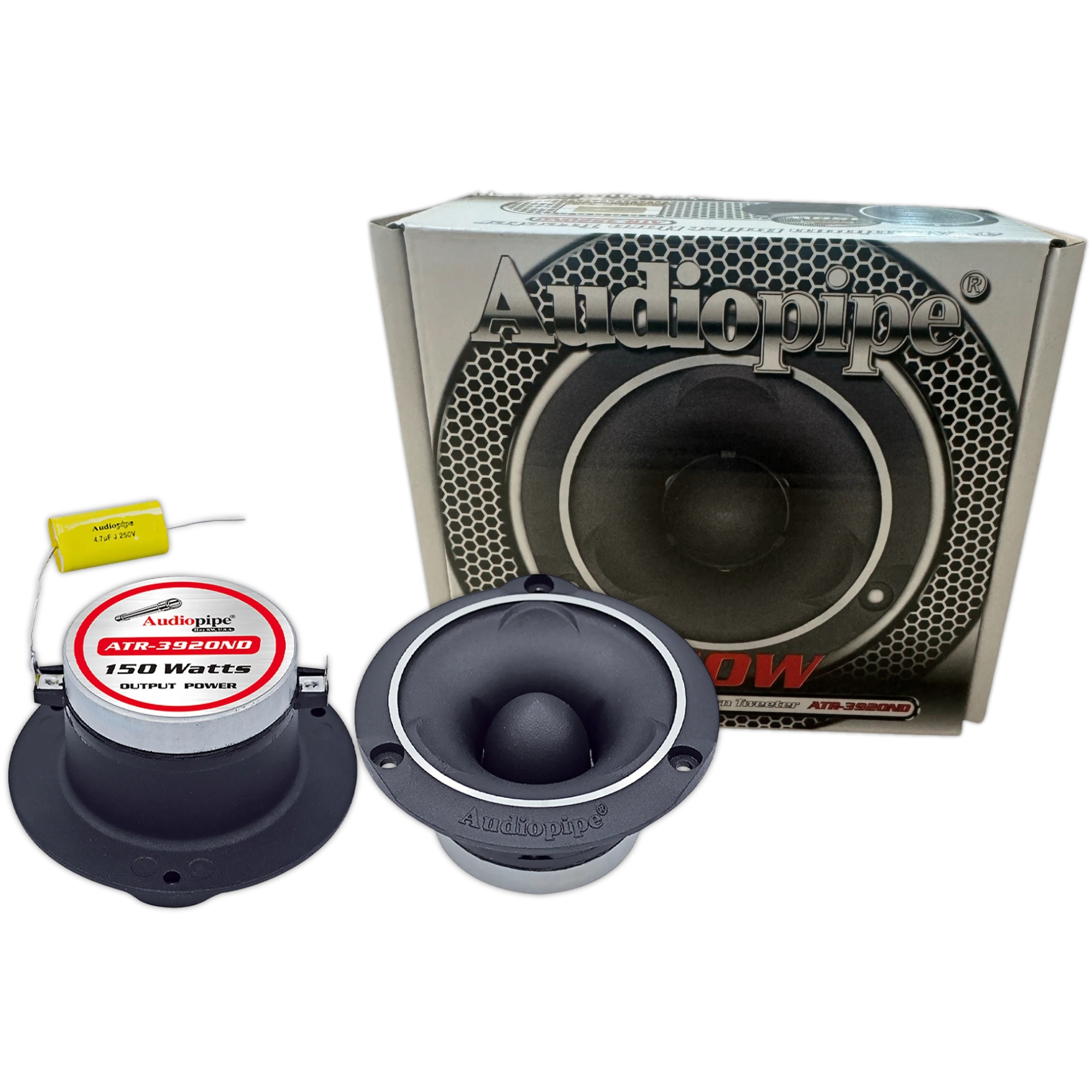 Foto 6 | Super Tweeter Audiopipe Atr-3920nd 4 Plg 150 W 8 Ohms