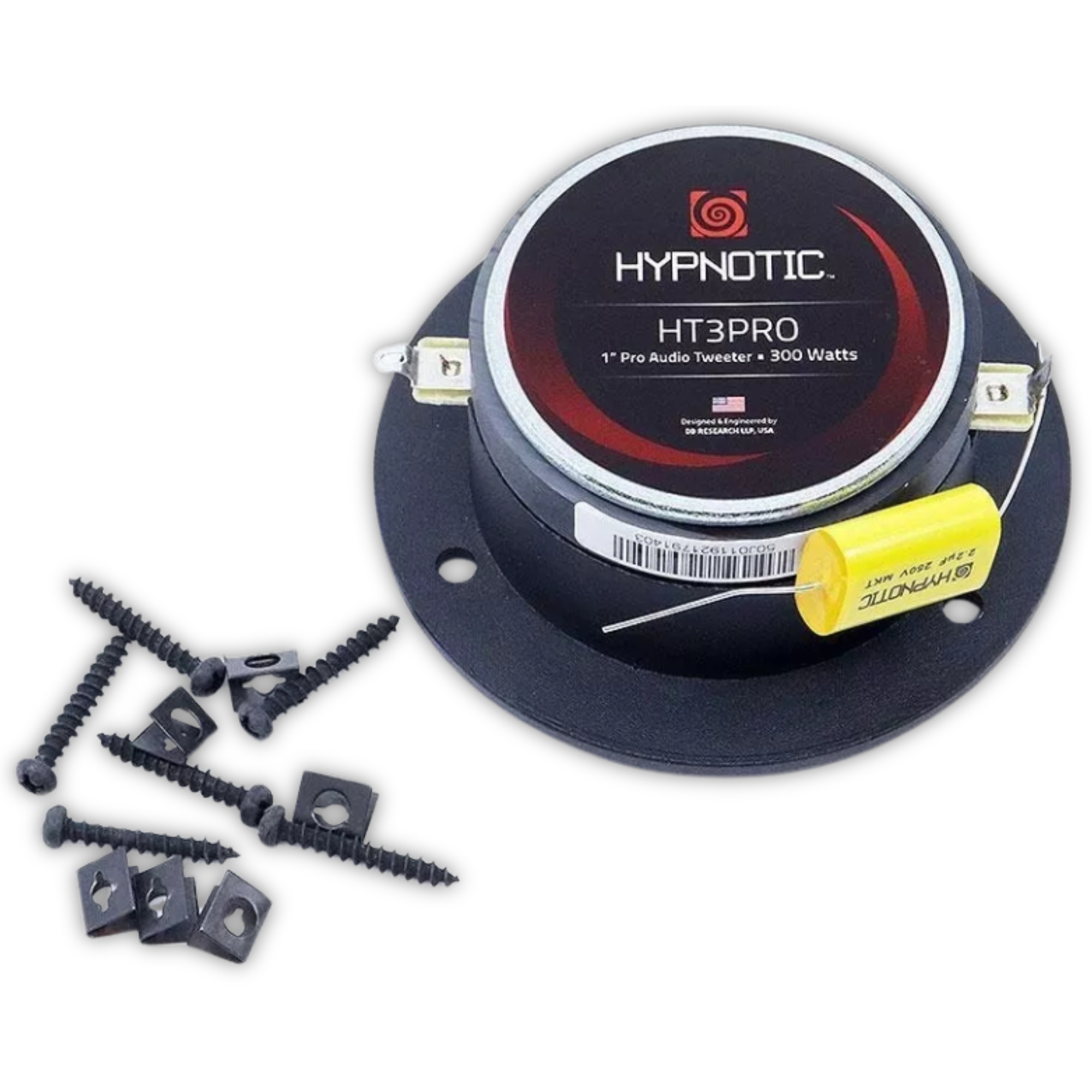 Foto 4 pulgar | Tweeters Hypnotic Ht3pro De 1 Plg 300w Pro Audio