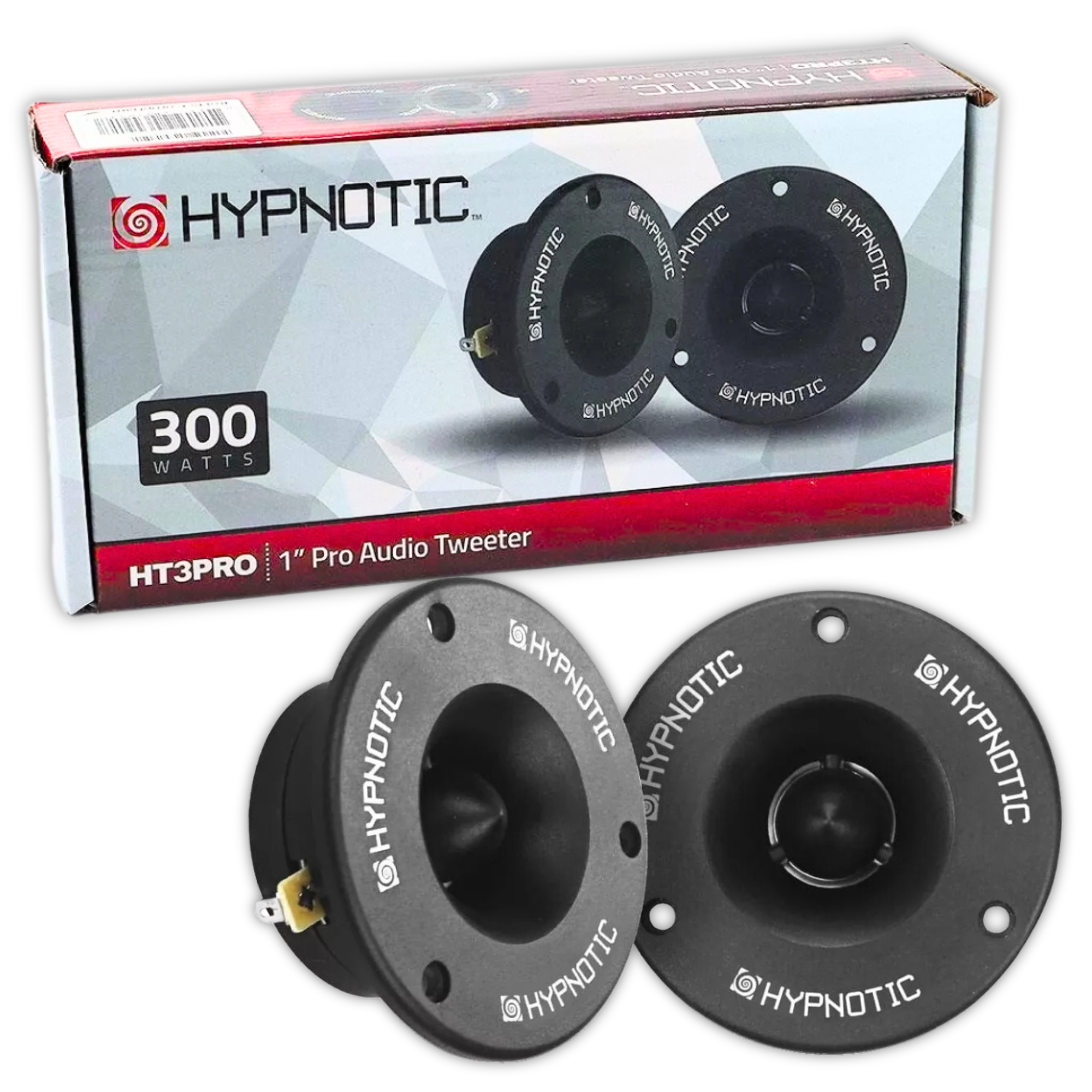 Foto 7 pulgar | Tweeters Hypnotic Ht3pro De 1 Plg 300w Pro Audio