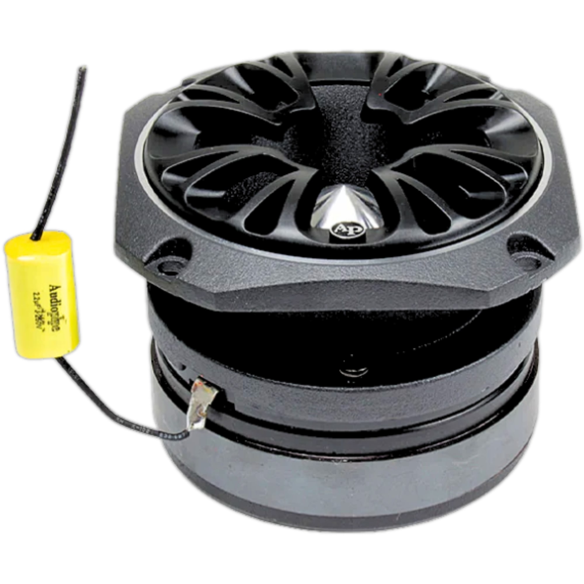 Super Tweeter De Titanio Audiopipe Atr-4063b 600w 4 Plg $859