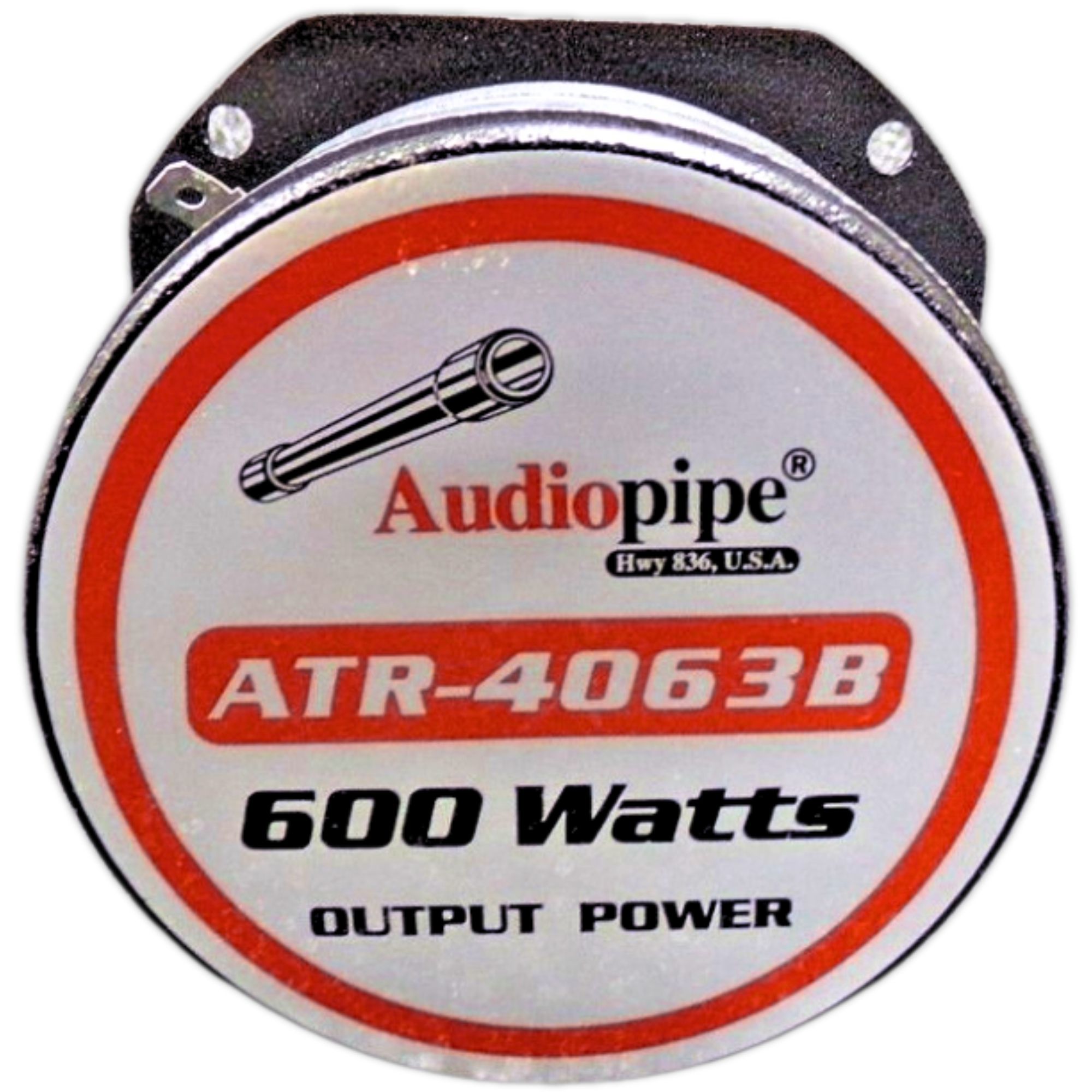 Foto 4 pulgar | Super Tweeter De Titanio Audiopipe Atr-4063b 600w 4 Plg