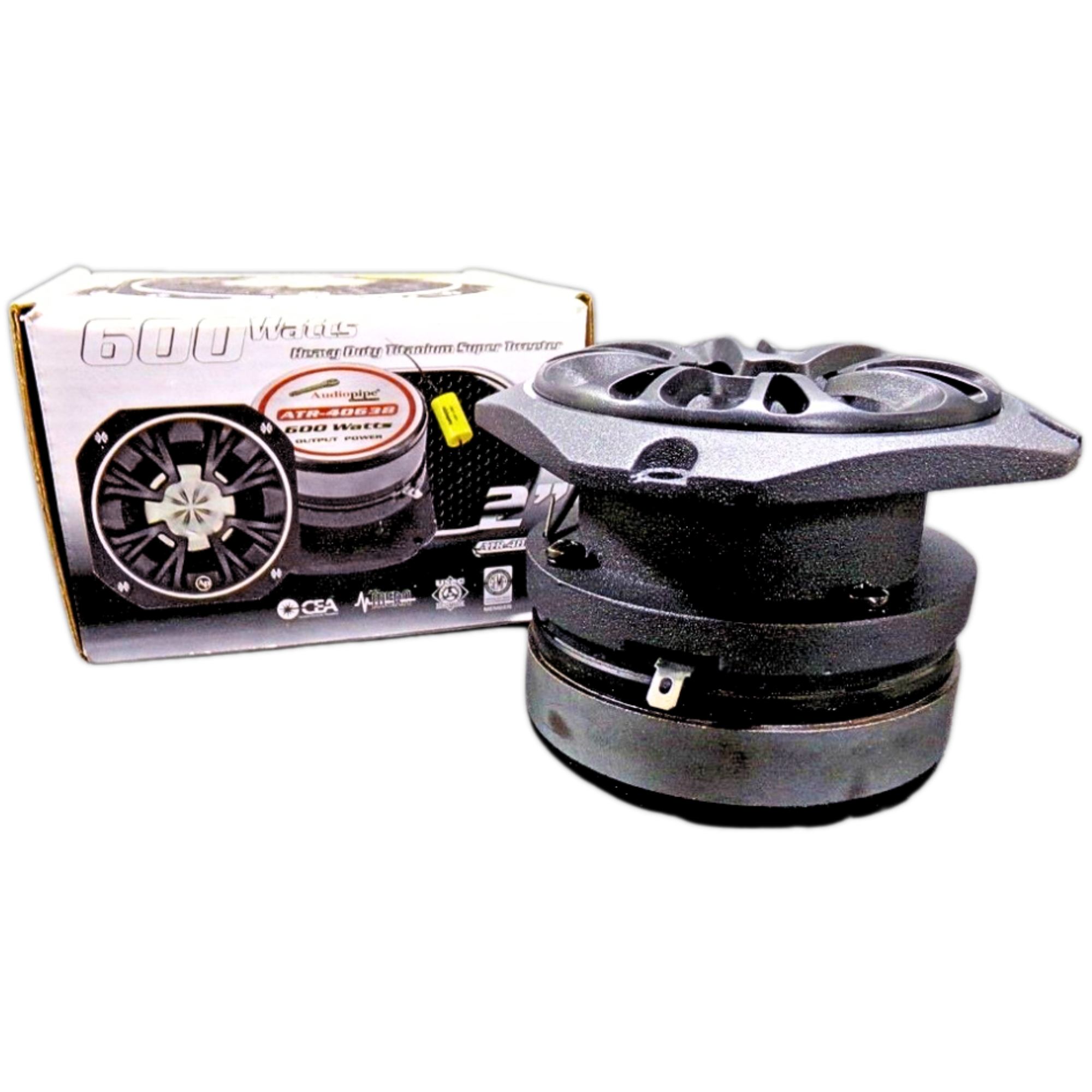 Foto 6 pulgar | Super Tweeter De Titanio Audiopipe Atr-4063b 600w 4 Plg