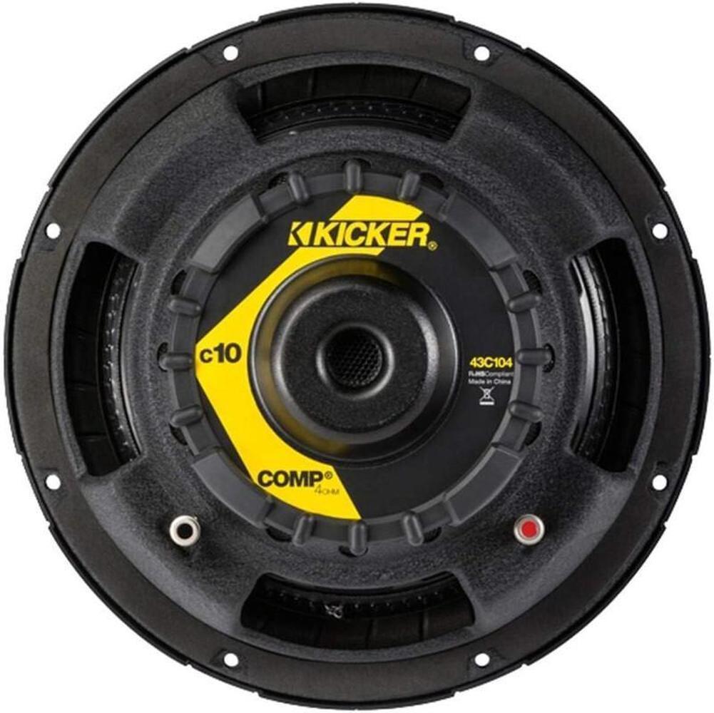 Foto 4 pulgar | Subwoofer Kicker C10 color Negro