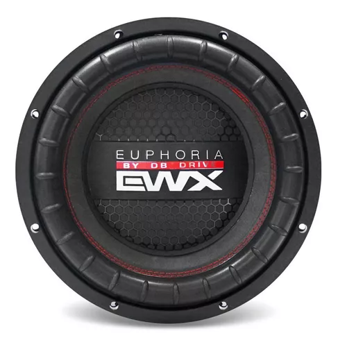Foto 2 pulgar | Subwoofer Pro DB Drive EWXPW12D4 color Negro Euphoria 12''